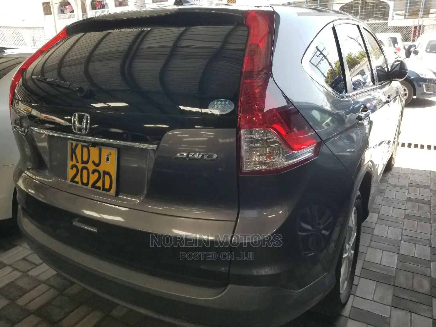 Honda CR-V 2015 Gray