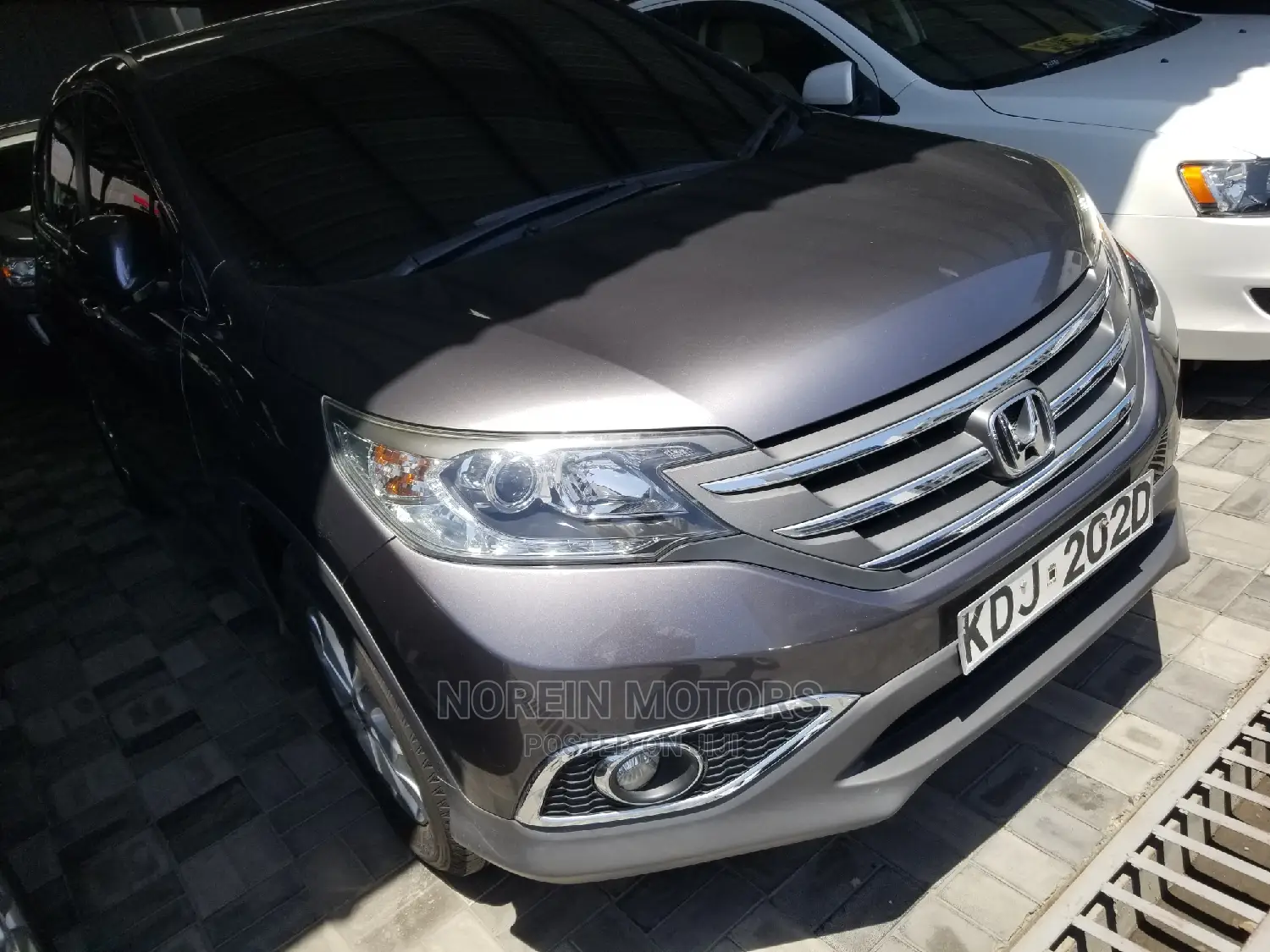 Honda CR-V 2015 Gray