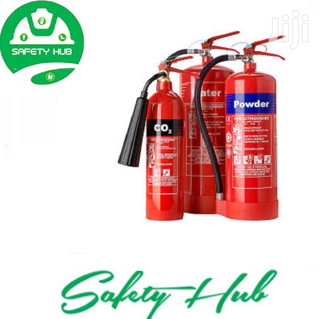 New Fire Extinguishers - main view