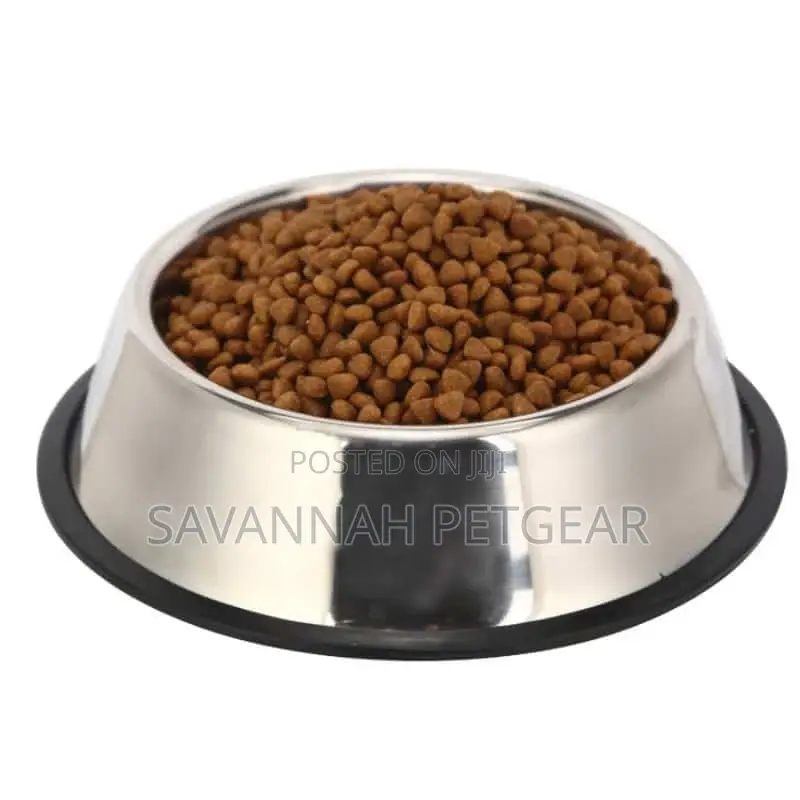 Peticon Stainless Steel Feeding and Water Cat Dog Bowl