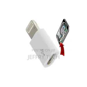 Mini Small 8 Pin Male to Micro USB Female Adapter, for Iphon