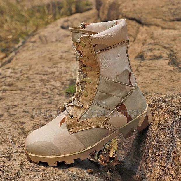 Unique Military Boots - thumbnail 2