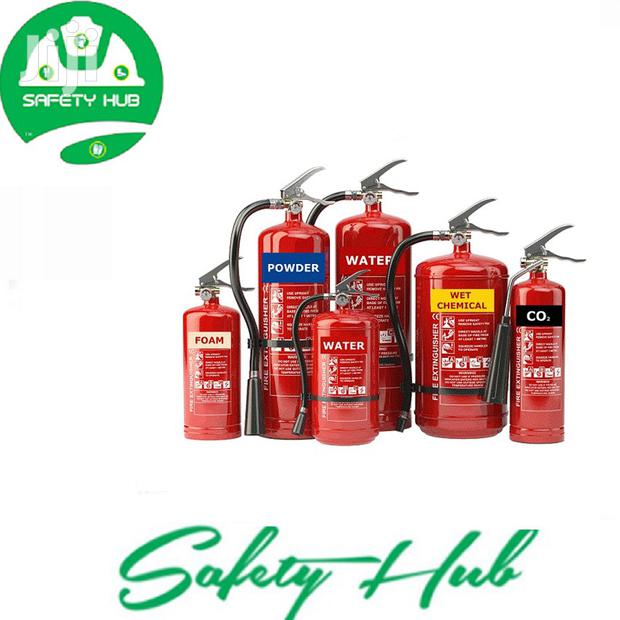 New Fire Extinguishers - main view
