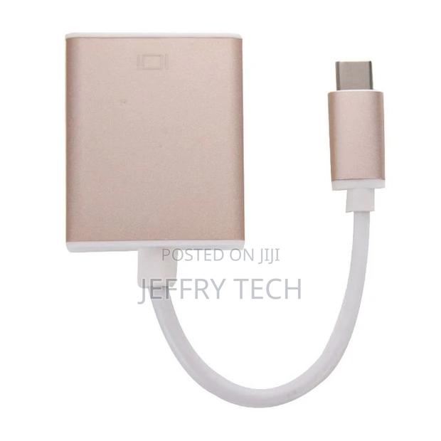 USB-C / Type-C 3.1 to VGA Multi-Display Adapter Cable, For - thumbnail 3