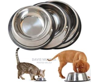Peticon Stainless Steel Feeding and Water Cat Dog Bowl - thumbnail 2