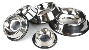 Peticon Stainless Steel Feeding and Water Cat Dog Bowl