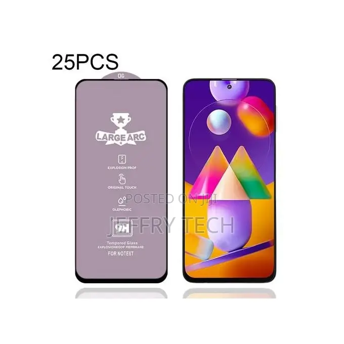 Samsung Galaxy M31s 9H HD Gl Film