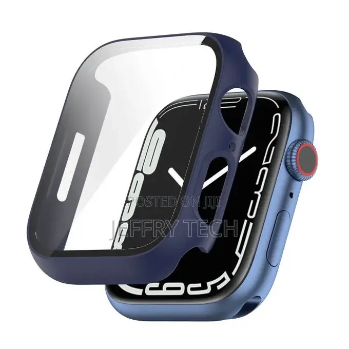 Case With Film for Apple Watch Series 7 45mm
