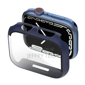 Case With Film for Apple Watch Series 7 45mm