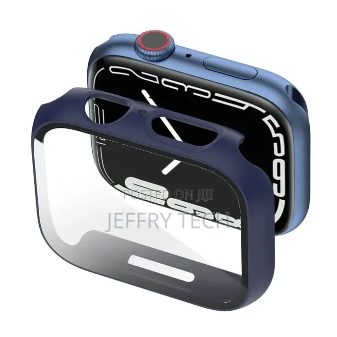 Case With Film for Apple Watch Series 7 45mm
