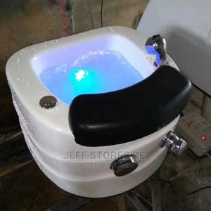 Square Portable Pedicure Sink/Spa - thumbnail 2