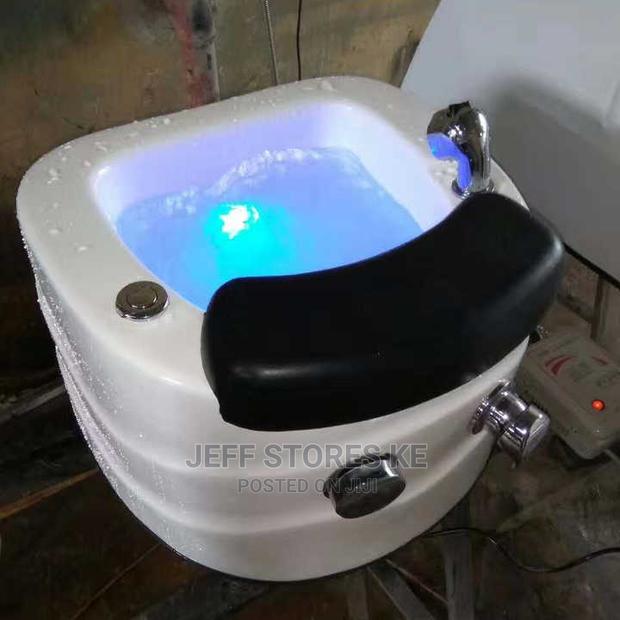 Square Portable Pedicure Sink/Spa - main view