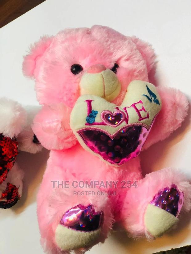 Kids Toy Playing Dolly Teddy Bear - main view