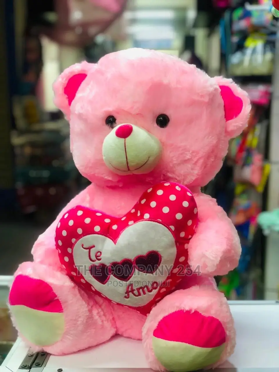 Kids Toy Playing Dolly Teddy Bear