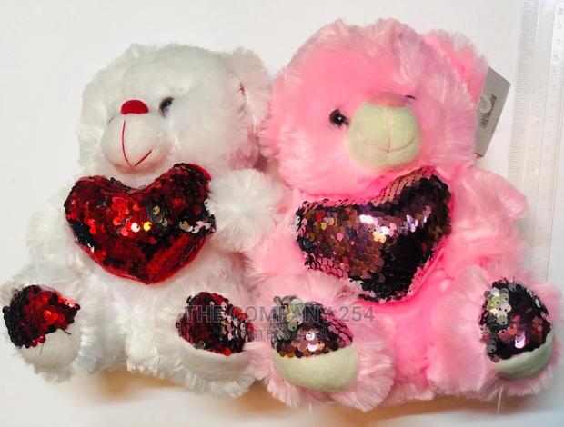 Kids Toy Playing Dolly Teddy Bear - thumbnail 6