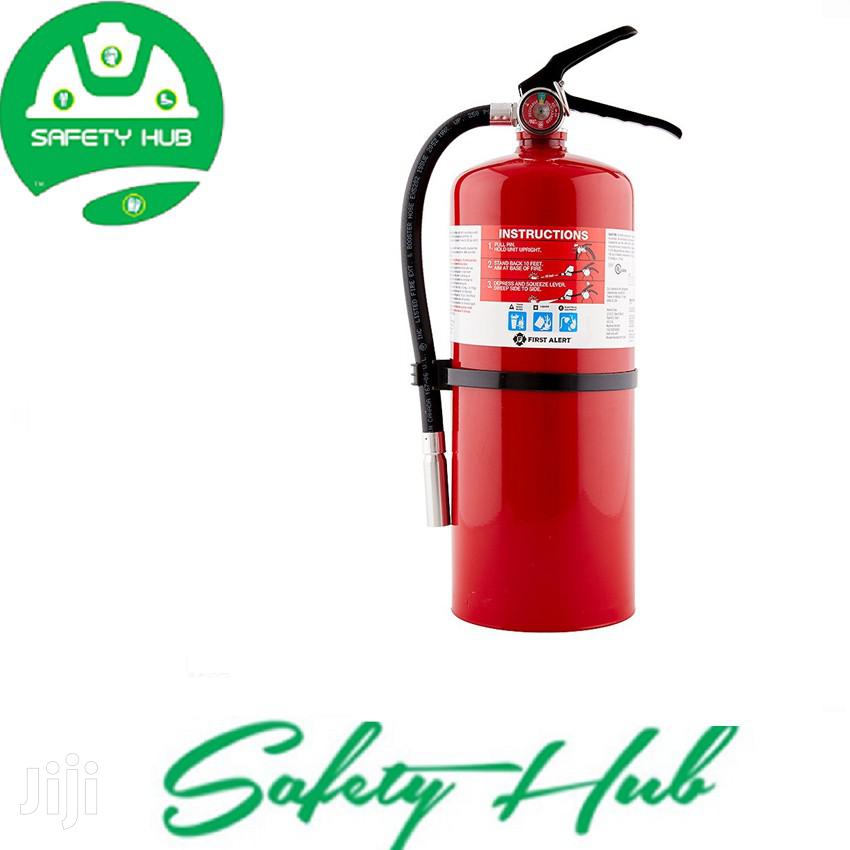 New Fire Extinguishers