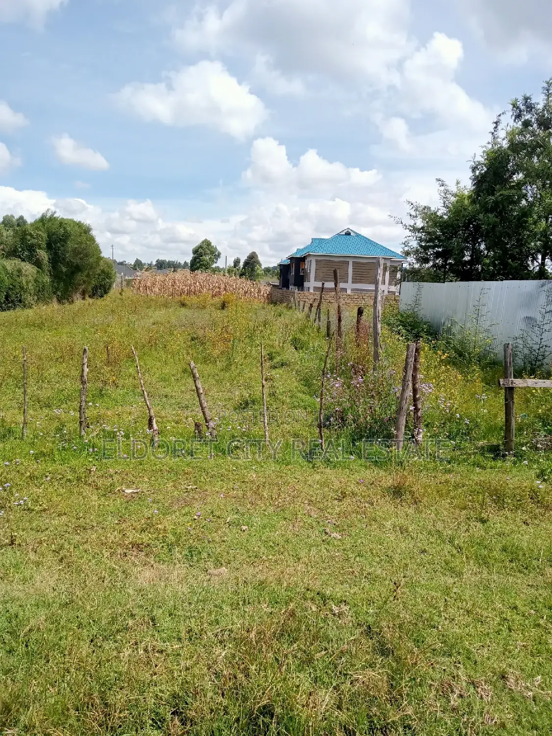 1/4 Plot With Title Near Kapsoya.