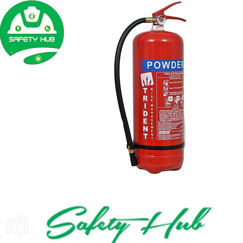 New Fire Extinguishers