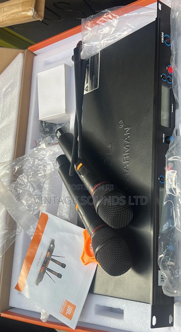 JBL Vm500 Uhf Wireless Microphone - thumbnail 3