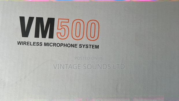 JBL Vm500 Uhf Wireless Microphone - thumbnail 4