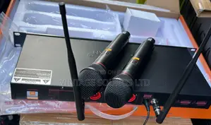 JBL Vm500 Uhf Wireless Microphone, Dual Channel