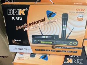 Bnk X65 Digital Wireless Microphone