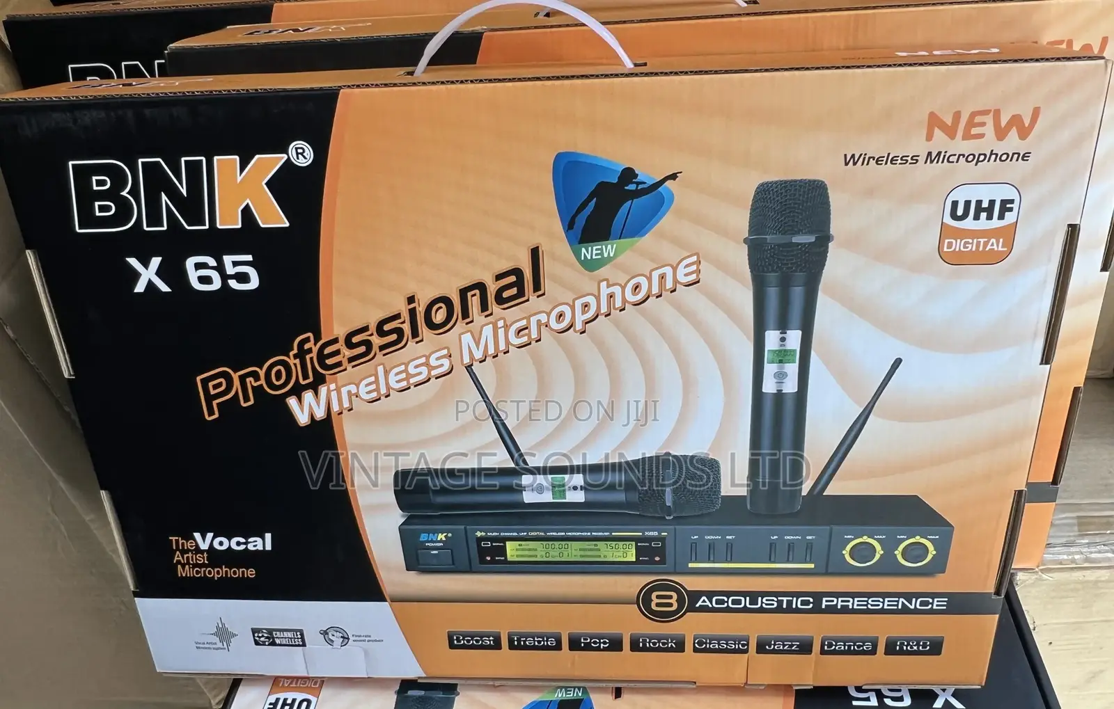 Bnk X65 Digital Wireless Microphone
