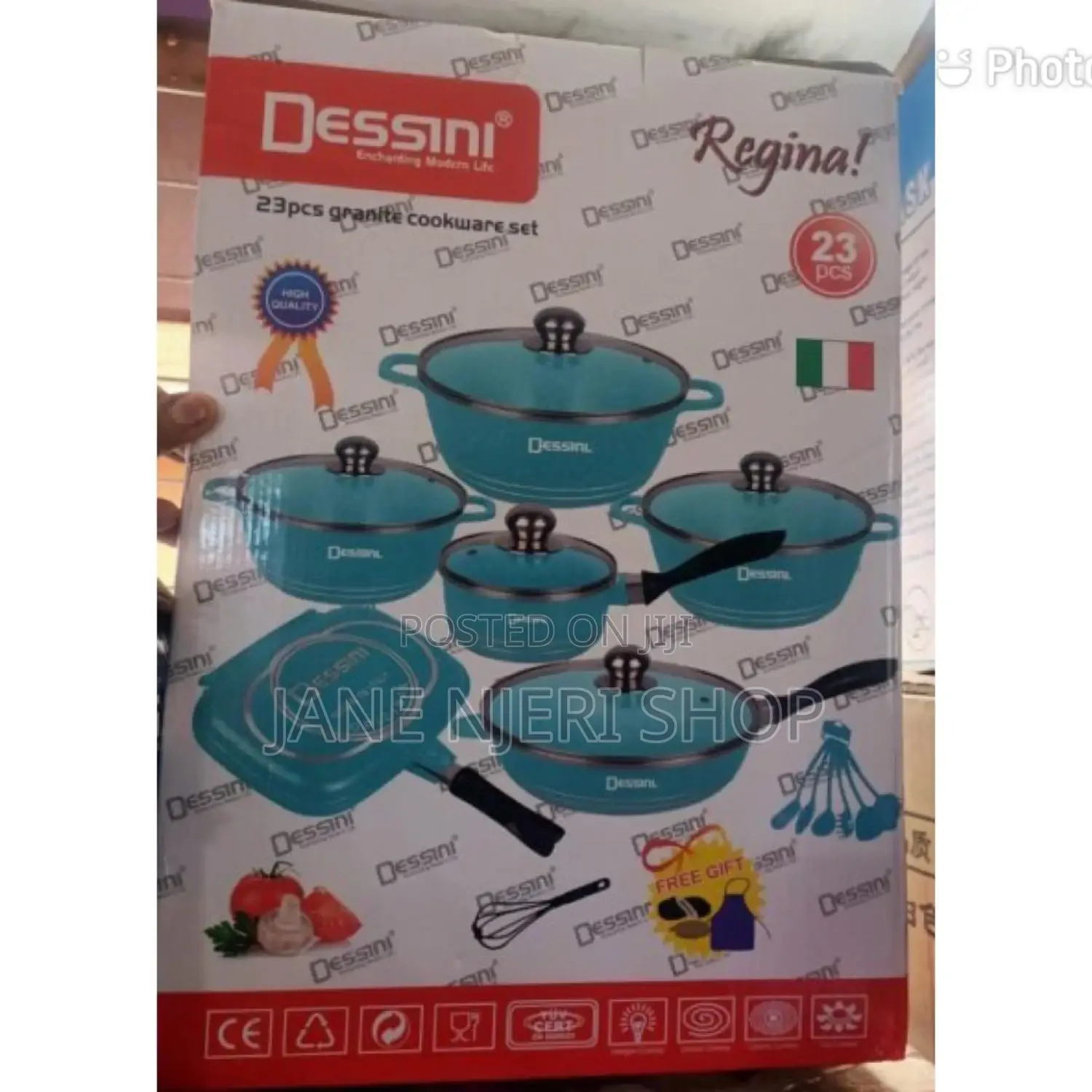 Dessini 23 Pieces Blue