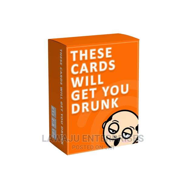 21+ These Cards Will Get You Drunk - main view