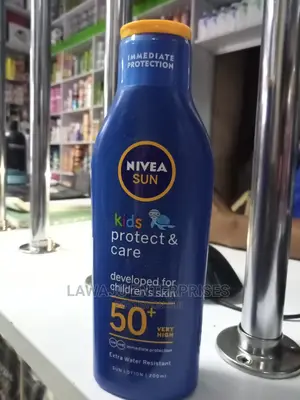 Nivea Moisturising Sun Kid's Lotion SPF 50+ - 200ml