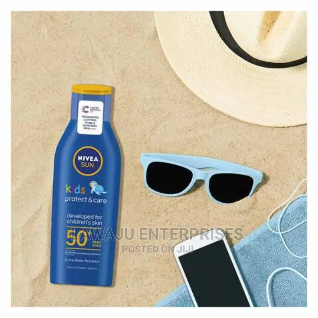 Nivea Moisturising Sun Kid's Lotion SPF 50+ - 200ml