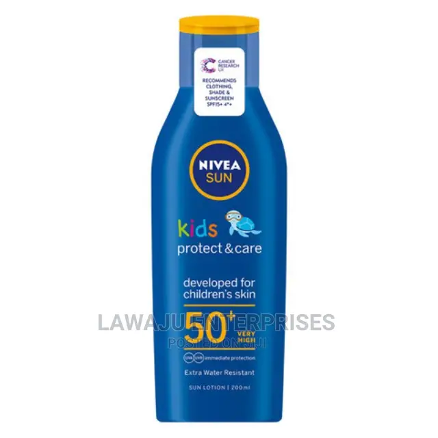 Nivea Moisturising Sun Kid's Lotion SPF 50+ - 200ml
