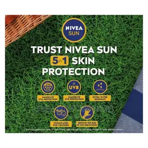Nivea Moisturising Sun Kid's Lotion SPF 50+ - 200ml