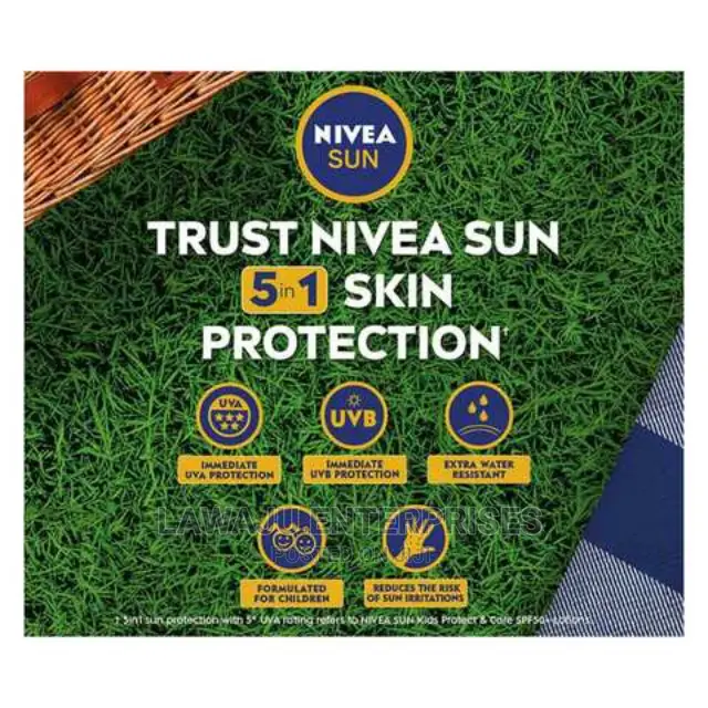 Nivea Moisturising Sun Kid's Lotion SPF 50+ - 200ml