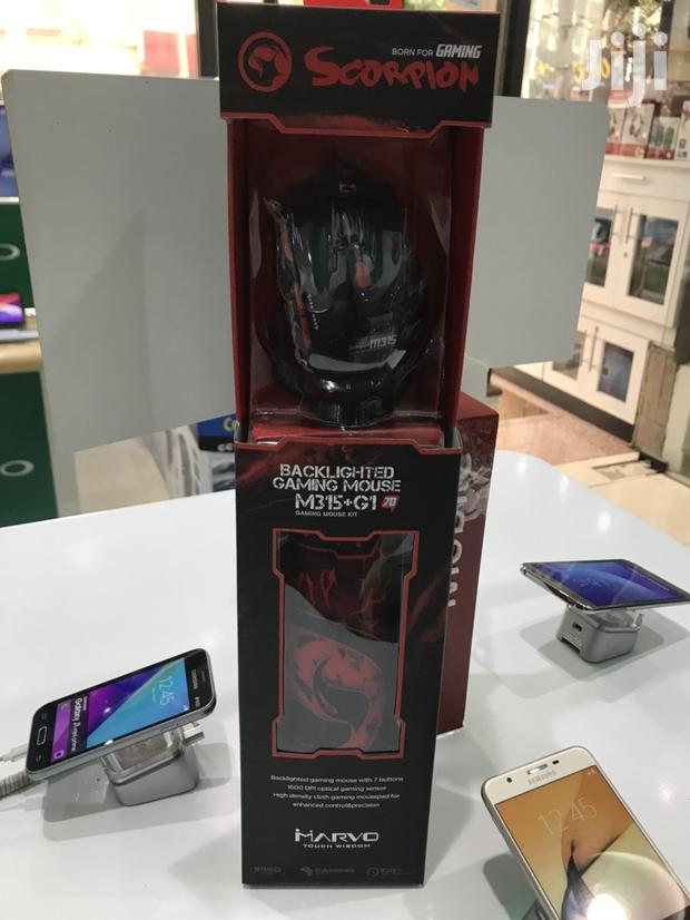 Marvo Gaming Mouse and Mouse Pad Combo