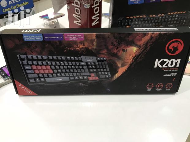 Gaming Keyboard Marvo K201 - main view
