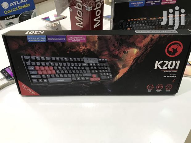 Gaming Keyboard Marvo K201 - thumbnail 2