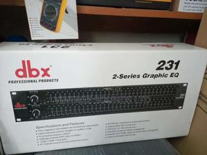 Dbx Graphic Equalizer - main view