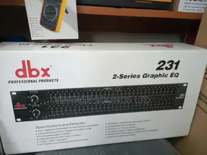 Dbx Graphic Equalizer
