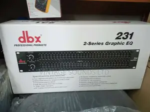 Dbx Graphic Equalizer