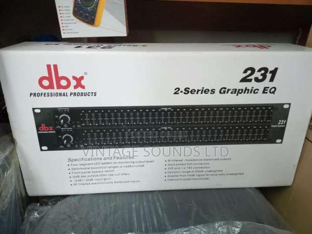 Dbx Graphic Equalizer - thumbnail 3