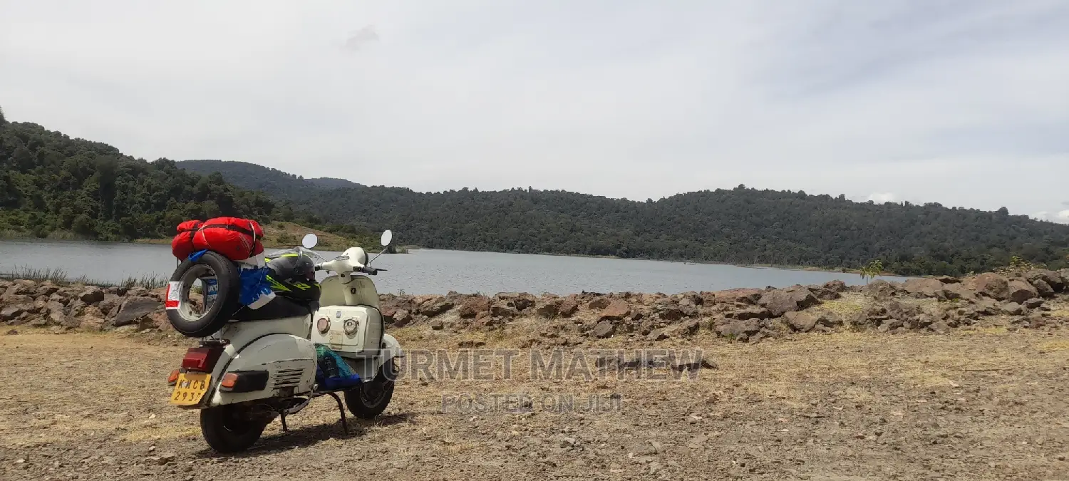 Bajaj Chetak 100 1993 White