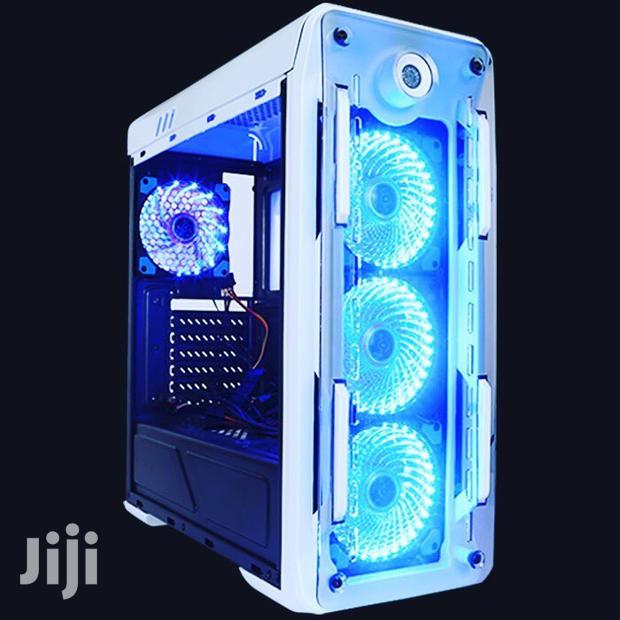 Marvo Tech CA-210 ATX Gaming PC Case - main view