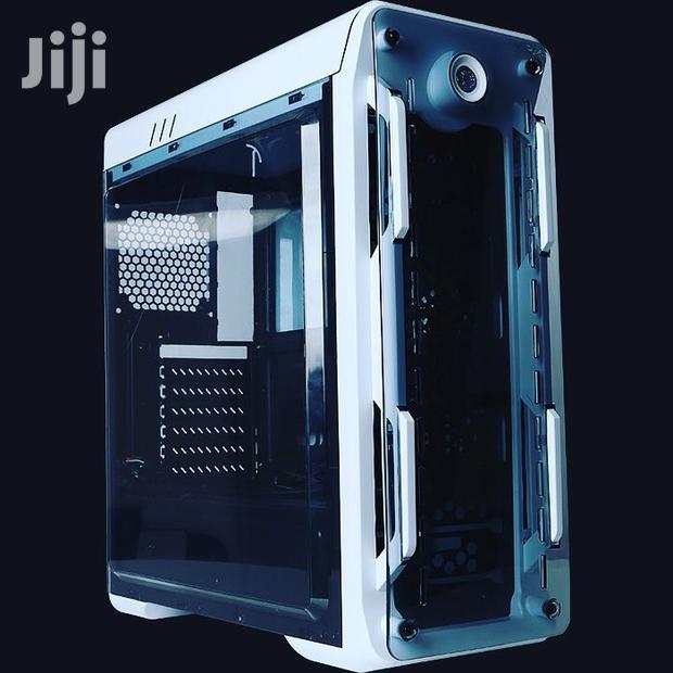 Marvo Tech CA-210 ATX Gaming PC Case - thumbnail 3