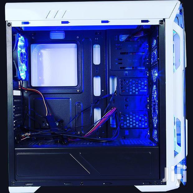 Marvo Tech CA-210 ATX Gaming PC Case - thumbnail 4