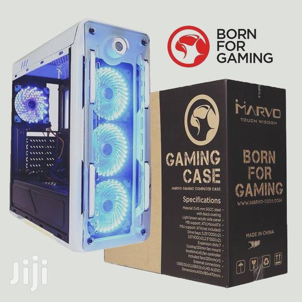 Marvo Tech CA-210 ATX Gaming PC Case - thumbnail 5