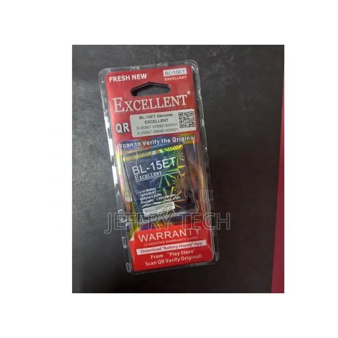 Excellent 15et-Phone Battery for Tecno S1