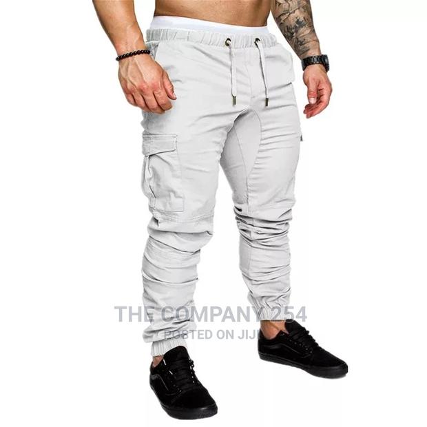 Quality Canvas Unisex Assorted Designer Cargo Pants - thumbnail 7