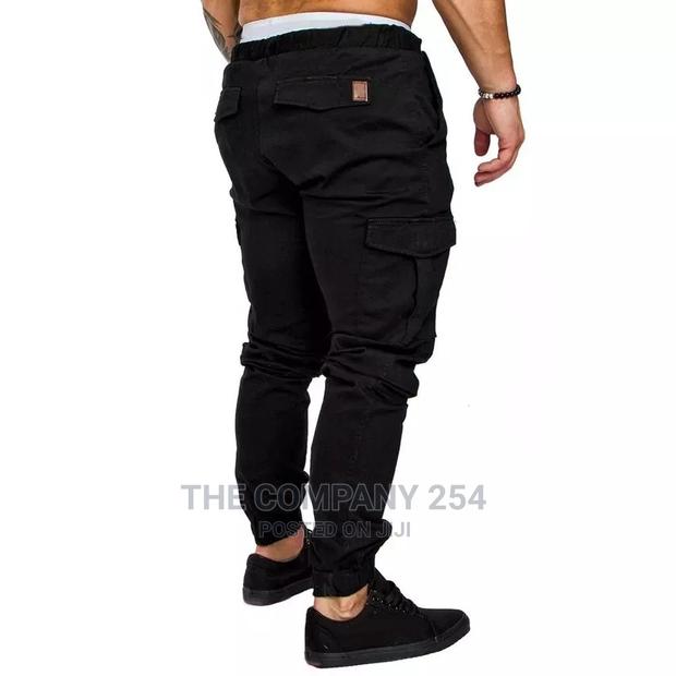 Quality Canvas Unisex Assorted Designer Cargo Pants - thumbnail 6