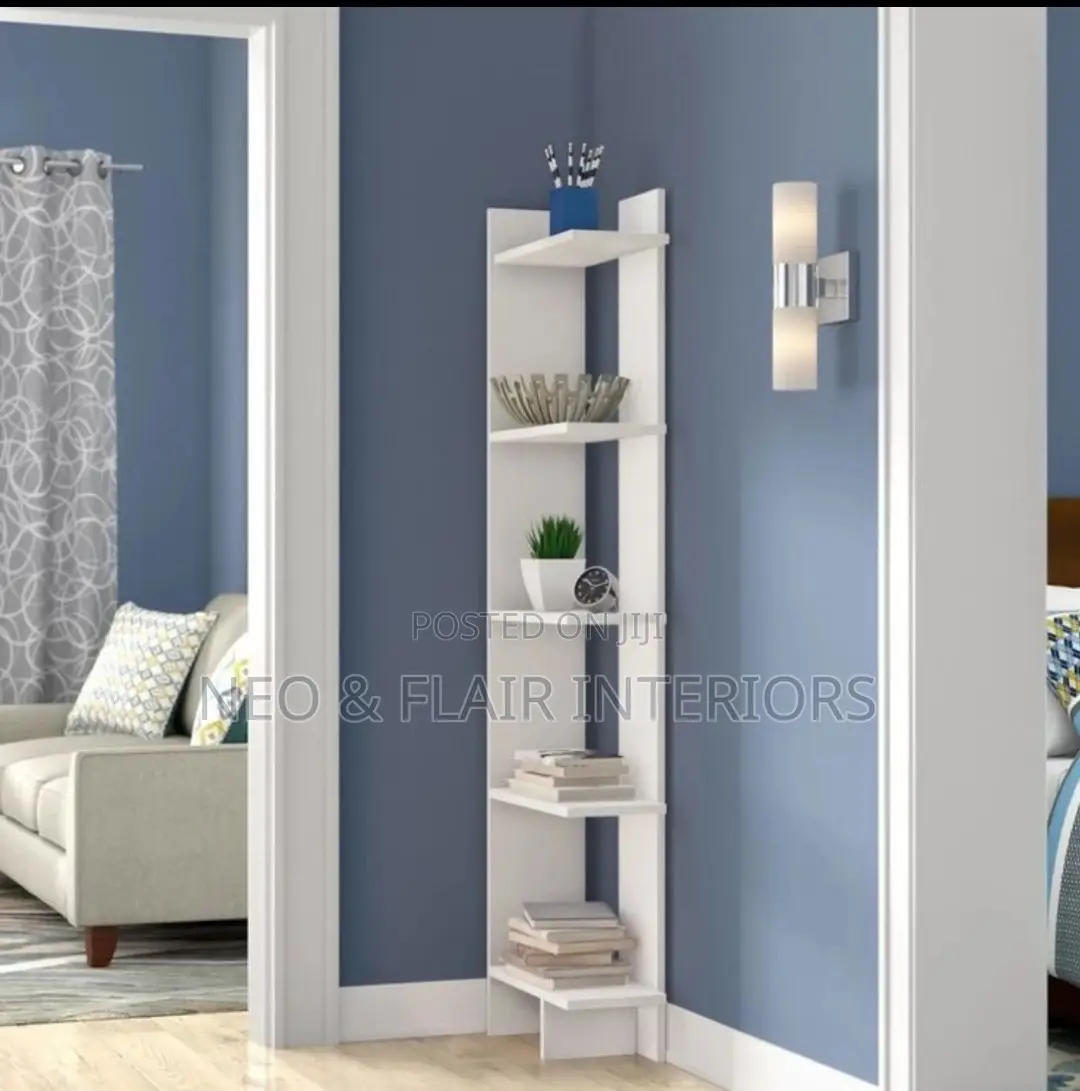 Corner Shelving
